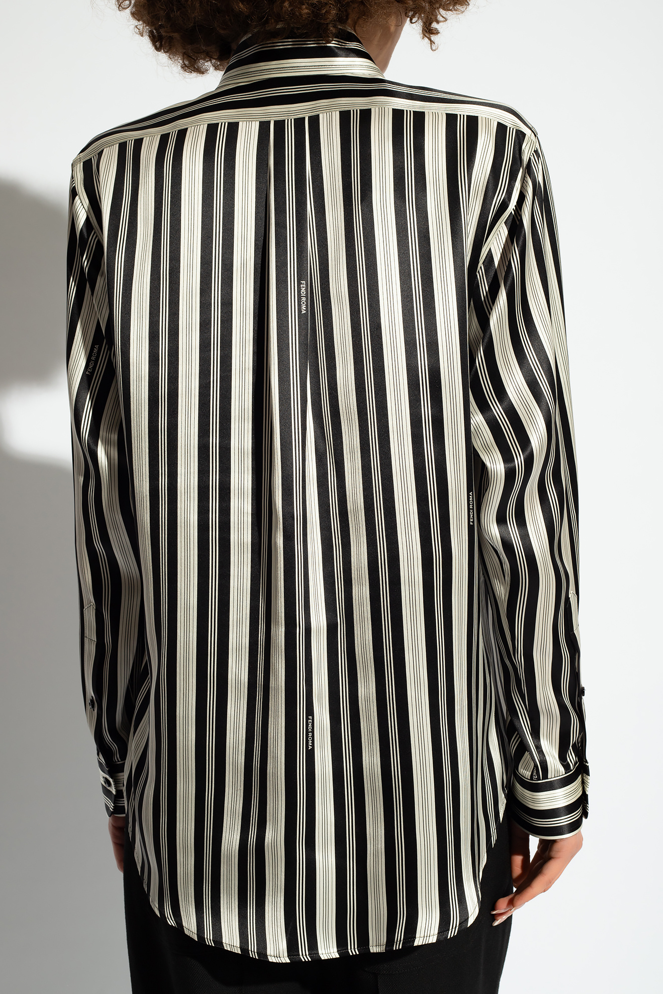 Fendi silk outlet shirt